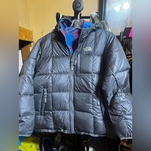 The North Face Dark Gray Puffer Jacket